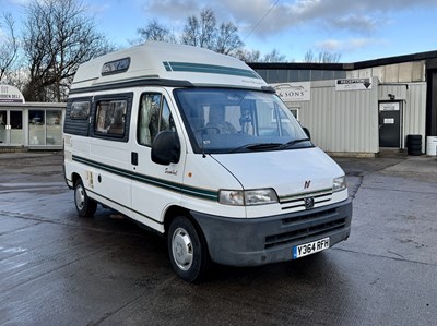 Lot 98 - 2001 Peugeot Boxer 270