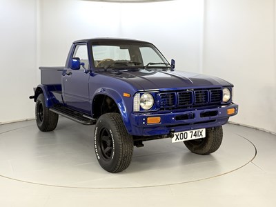 Lot 39 - 1981 Toyota Hilux V8