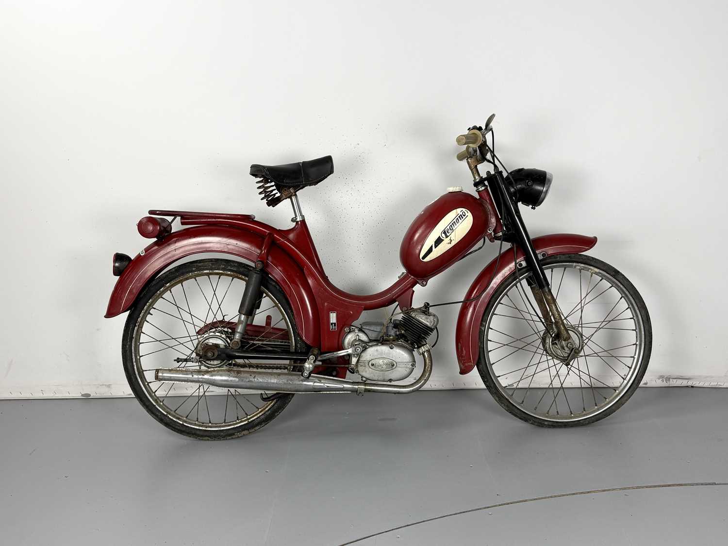 Lot 63 - 1963 Legnano T116 Saxonette - NO RESERVE