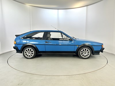 Lot 13 - 1986 Volkswagen Scirocco GT
