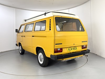 Lot 41 - 1982 Volkswagen T25