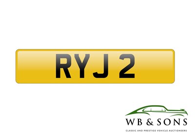 Lot 132 - Registration - RYJ 2