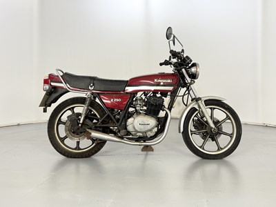 Lot 71 - 1981 Kawasaki Z250 - NO RESERVE