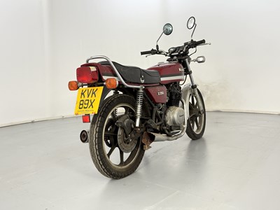 Lot 71 - 1981 Kawasaki Z250 - NO RESERVE