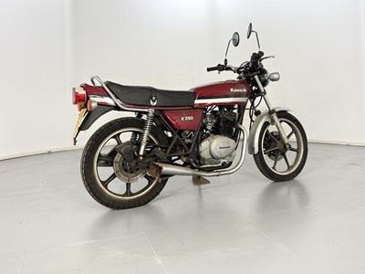 Lot 71 - 1981 Kawasaki Z250 - NO RESERVE