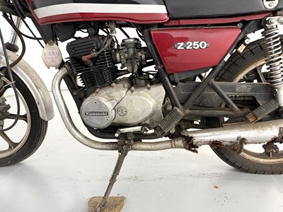 Lot 71 - 1981 Kawasaki Z250 - NO RESERVE