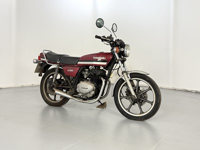 Lot 71 - 1981 Kawasaki Z250 - NO RESERVE