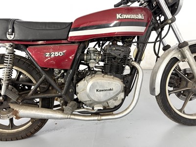 Lot 71 - 1981 Kawasaki Z250 - NO RESERVE
