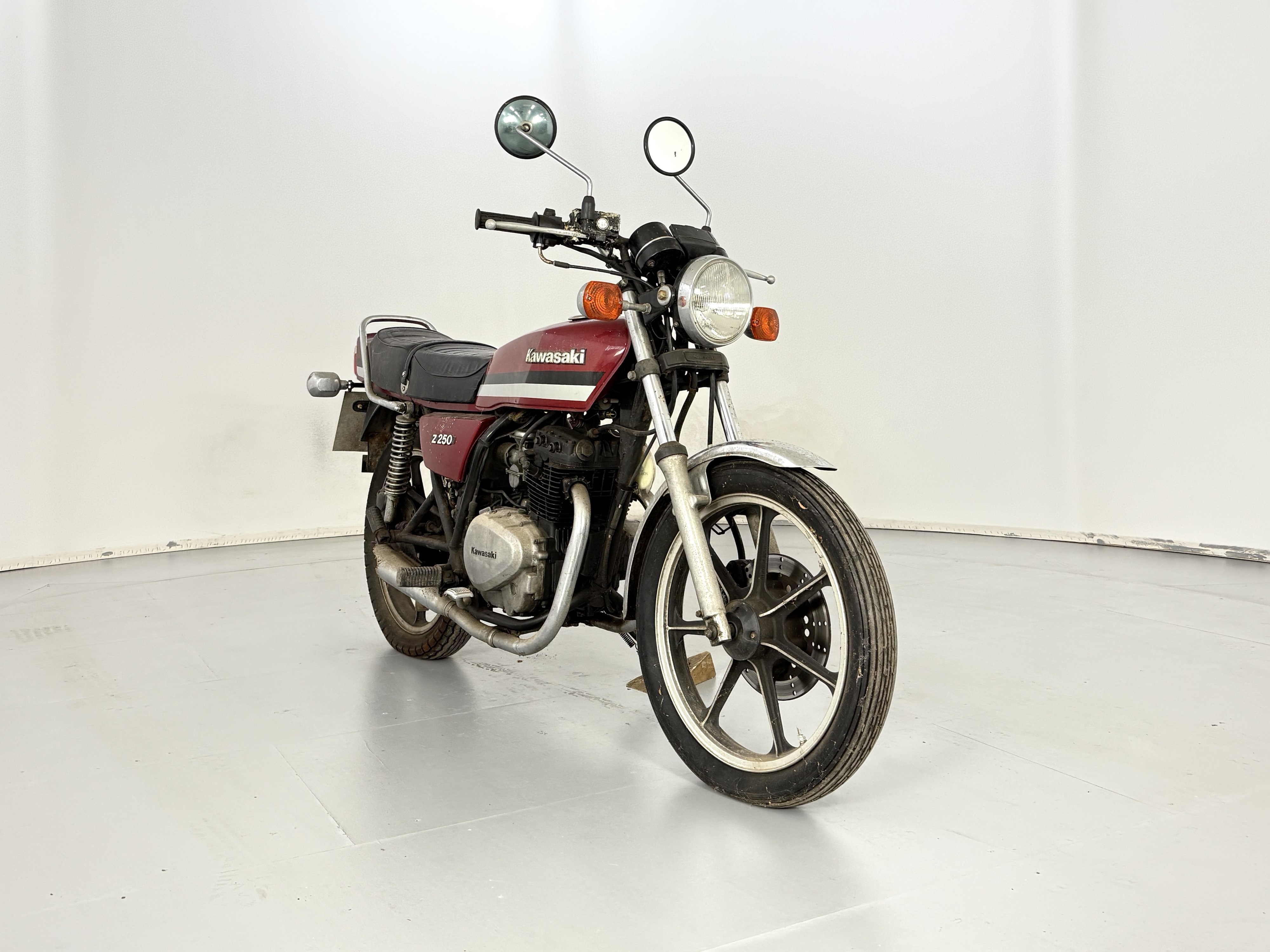 Lot 71 - 1981 Kawasaki Z250 - NO RESERVE