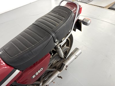 Lot 71 - 1981 Kawasaki Z250 - NO RESERVE