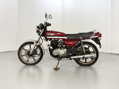 Lot 71 - 1981 Kawasaki Z250 - NO RESERVE