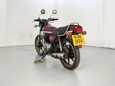 Lot 71 - 1981 Kawasaki Z250 - NO RESERVE