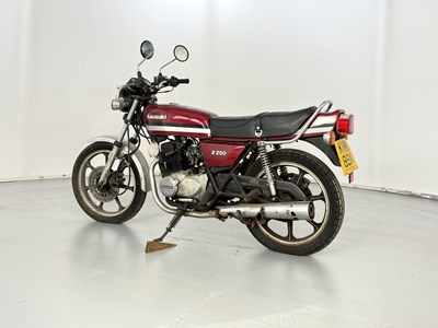 Lot 71 - 1981 Kawasaki Z250 - NO RESERVE