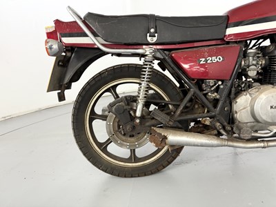 Lot 71 - 1981 Kawasaki Z250 - NO RESERVE