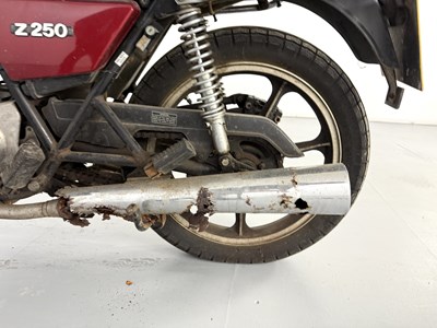 Lot 71 - 1981 Kawasaki Z250 - NO RESERVE