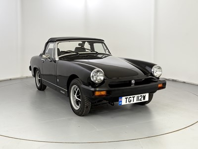 Lot 1 - 1980 MG Midget