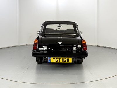 Lot 1 - 1980 MG Midget