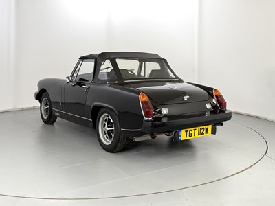 Lot 1 - 1980 MG Midget
