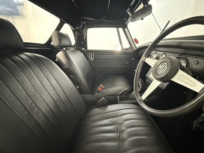 Lot 1 - 1980 MG Midget