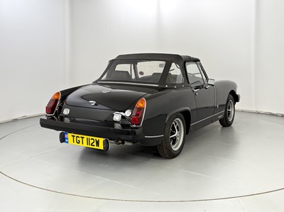 Lot 1 - 1980 MG Midget