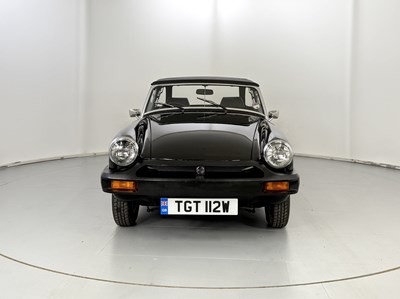 Lot 1 - 1980 MG Midget