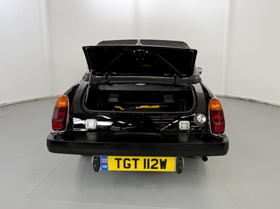 Lot 1 - 1980 MG Midget