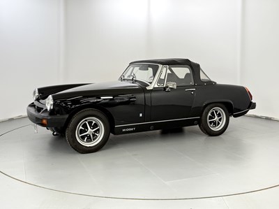 Lot 1 - 1980 MG Midget
