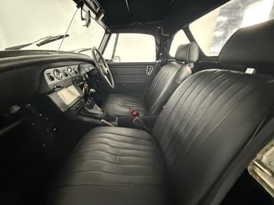 Lot 1 - 1980 MG Midget
