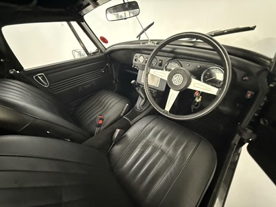Lot 1 - 1980 MG Midget