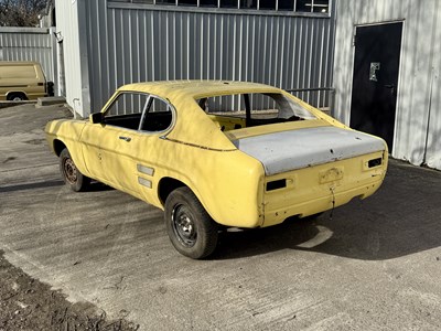 Lot 49 - 1970 Ford Capri 3000GT