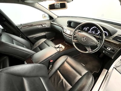 Lot 111 - 2010 Mercedes-Benz S350