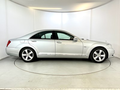 Lot 111 - 2010 Mercedes-Benz S350