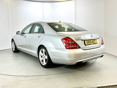Lot 111 - 2010 Mercedes-Benz S350
