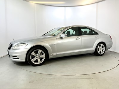 Lot 111 - 2010 Mercedes-Benz S350