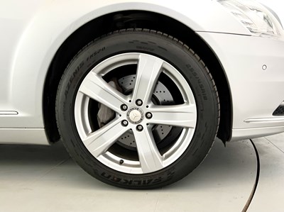 Lot 111 - 2010 Mercedes-Benz S350