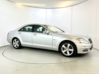 Lot 111 - 2010 Mercedes-Benz S350