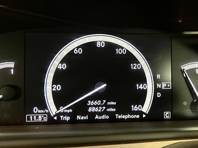 Lot 111 - 2010 Mercedes-Benz S350