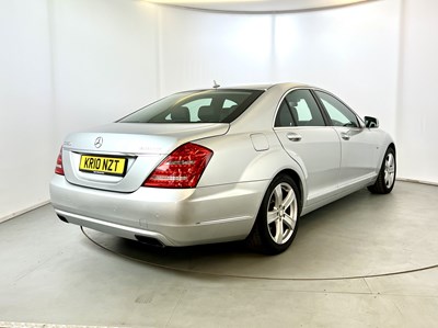 Lot 111 - 2010 Mercedes-Benz S350