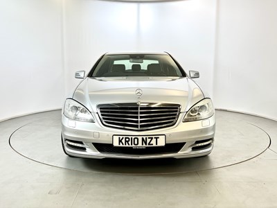 Lot 111 - 2010 Mercedes-Benz S350