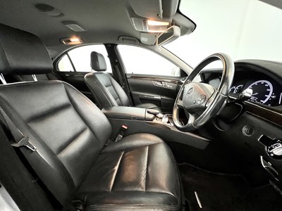 Lot 111 - 2010 Mercedes-Benz S350