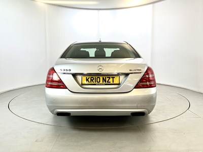 Lot 111 - 2010 Mercedes-Benz S350