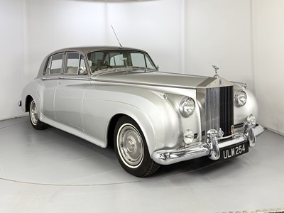 Lot 55 - 1957 Rolls Royce Silver Cloud