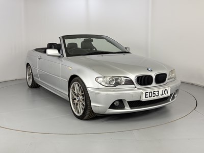 Lot 127 - 2003 BMW 318ci