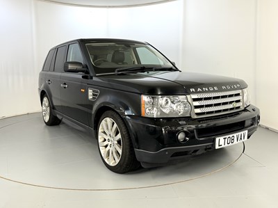 Lot 116 - 2008 Land Rover Range Rover Sport - NO RESERVE