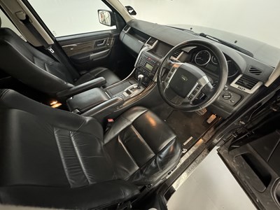 Lot 116 - 2008 Land Rover Range Rover Sport - NO RESERVE