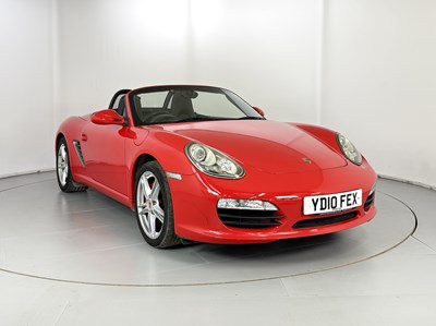 Lot 119 - 2010 Porsche Boxster S