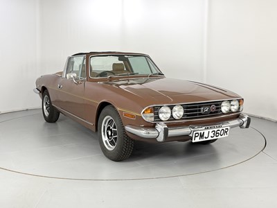 Lot 12 - 1975 Triumph Stag