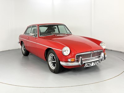 Lot 4 - 1972 MG BGT