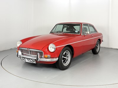 Lot 4 - 1972 MG BGT