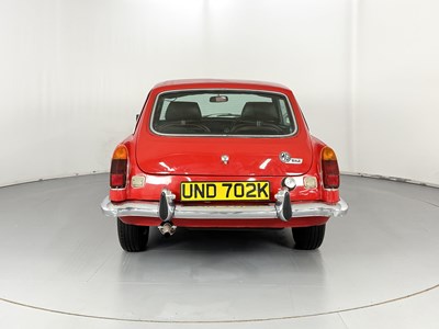 Lot 4 - 1972 MG BGT